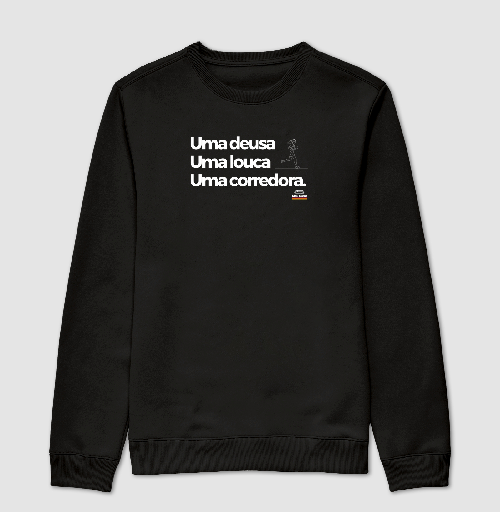 UMA DEUSA, UMA LOUCA, UMA CORREDEIRA!