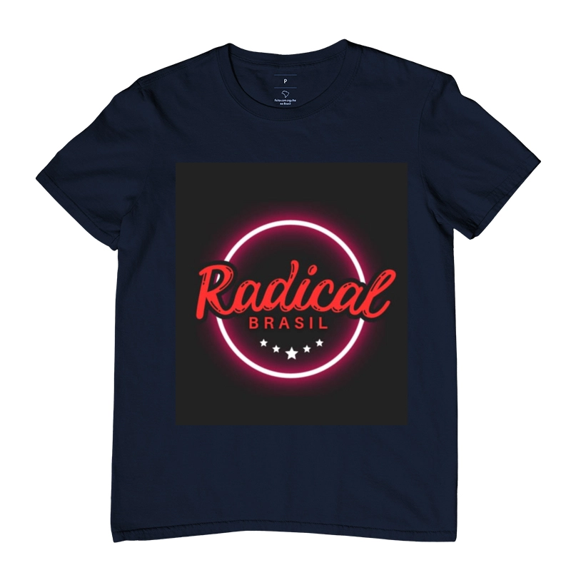 camisa radical brasil 