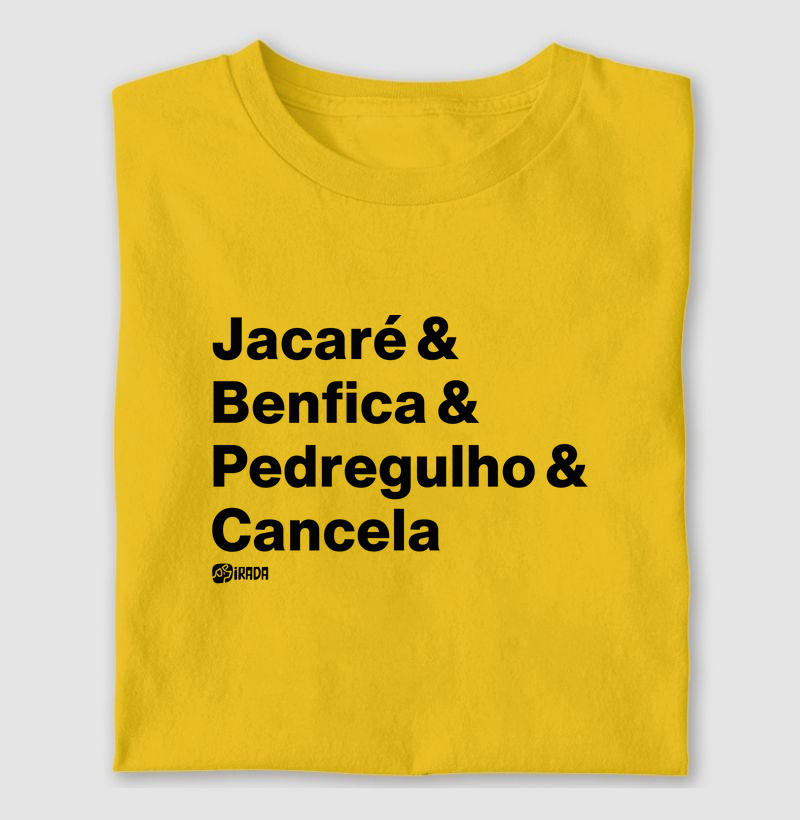 Jacaré, Benfica, Pedregulho, Cancela