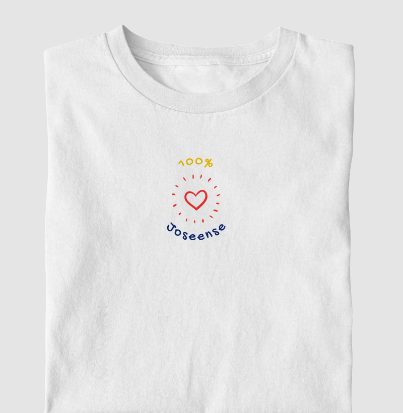Camiseta Infantil 100% Joseense