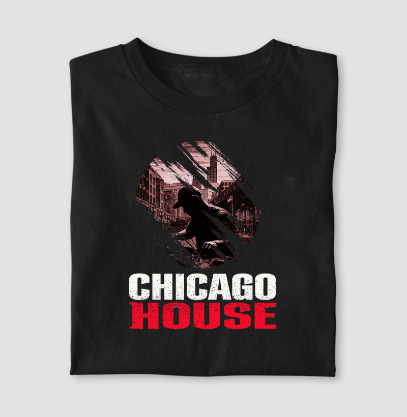 Camiseta Chicago House