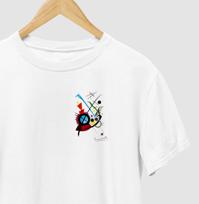 Kandinsky - Violet (1923) Minimalista