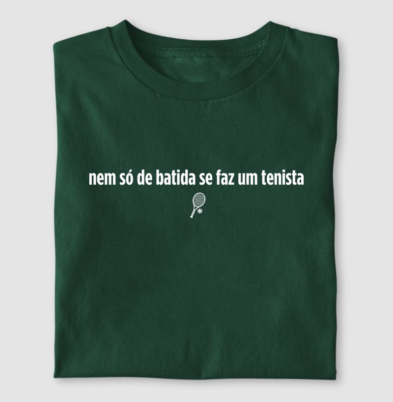 nem só de batida se faz um tenista