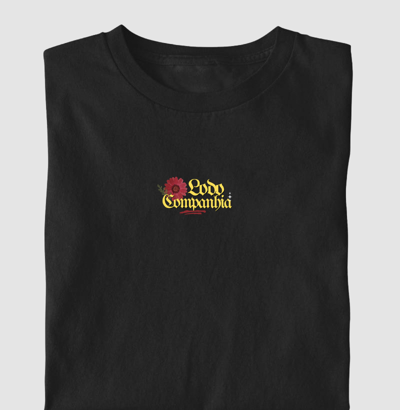 Camiseta "Lodo Companhia" da Sludge Company