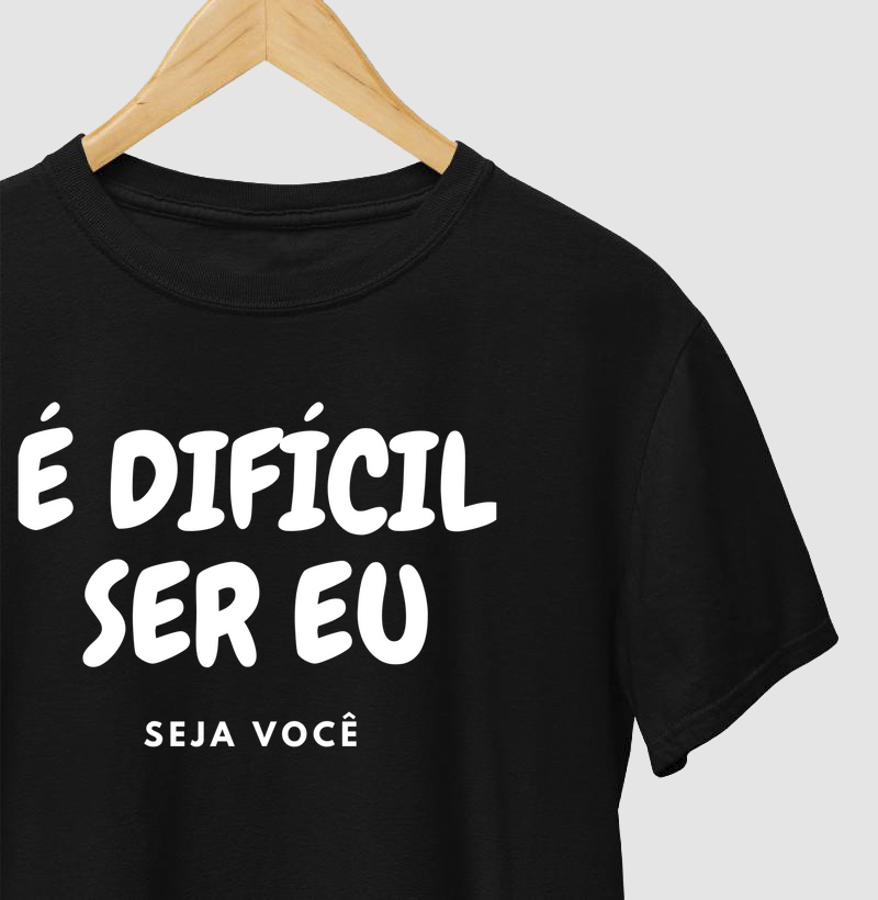 Camiseta Seja Você