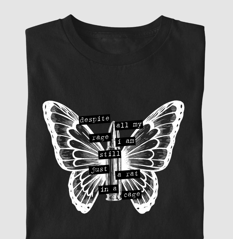 Bullet With Butterfly Wings