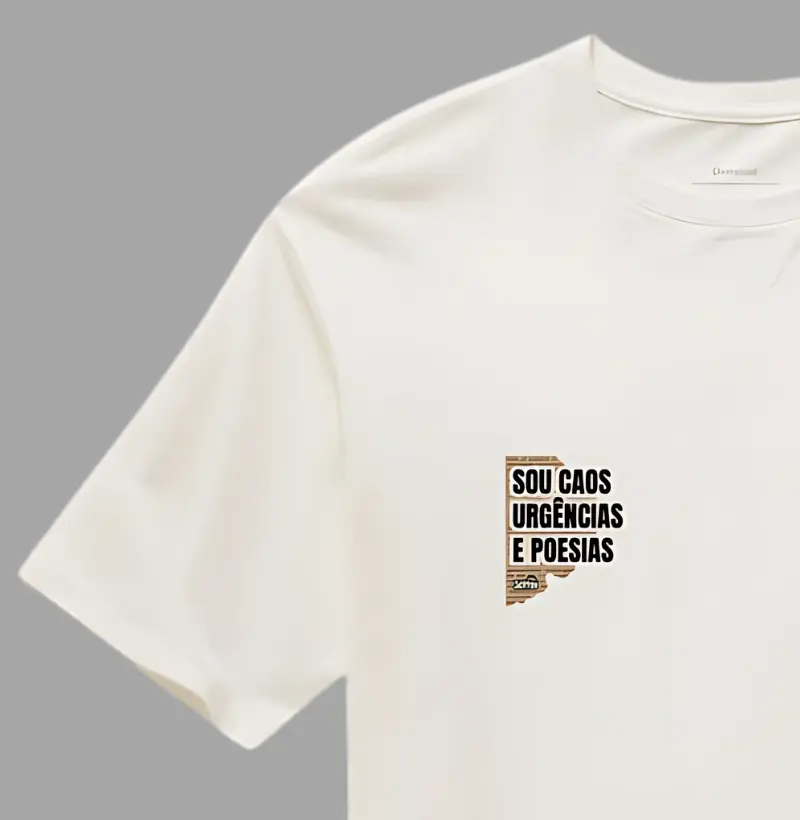 Sou Caos Urgências e Poesias