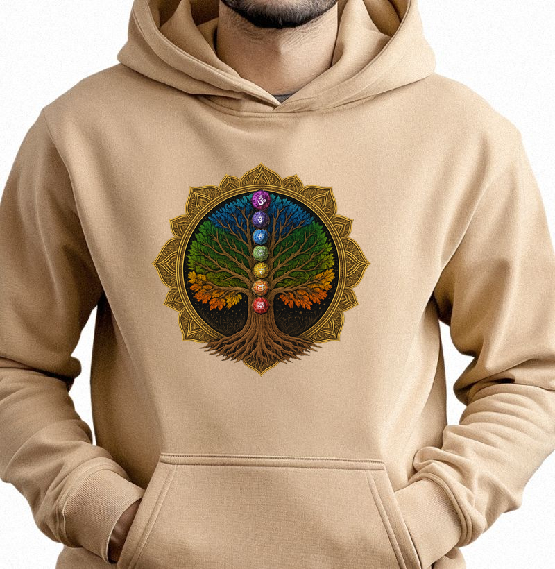 Árvore Cósmica dos Chakras