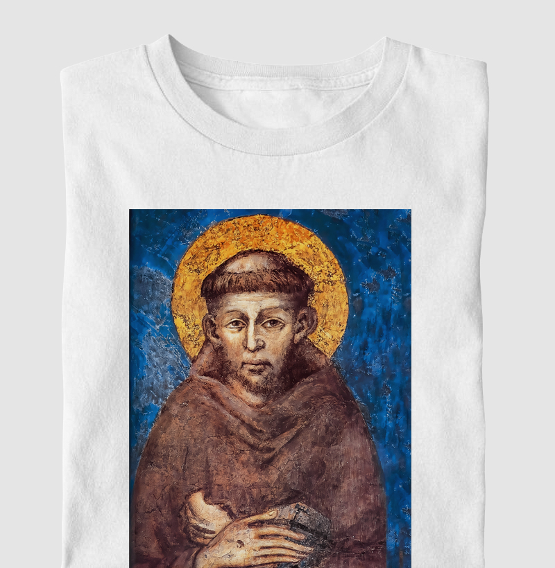 São Francisco de Assis Afresco