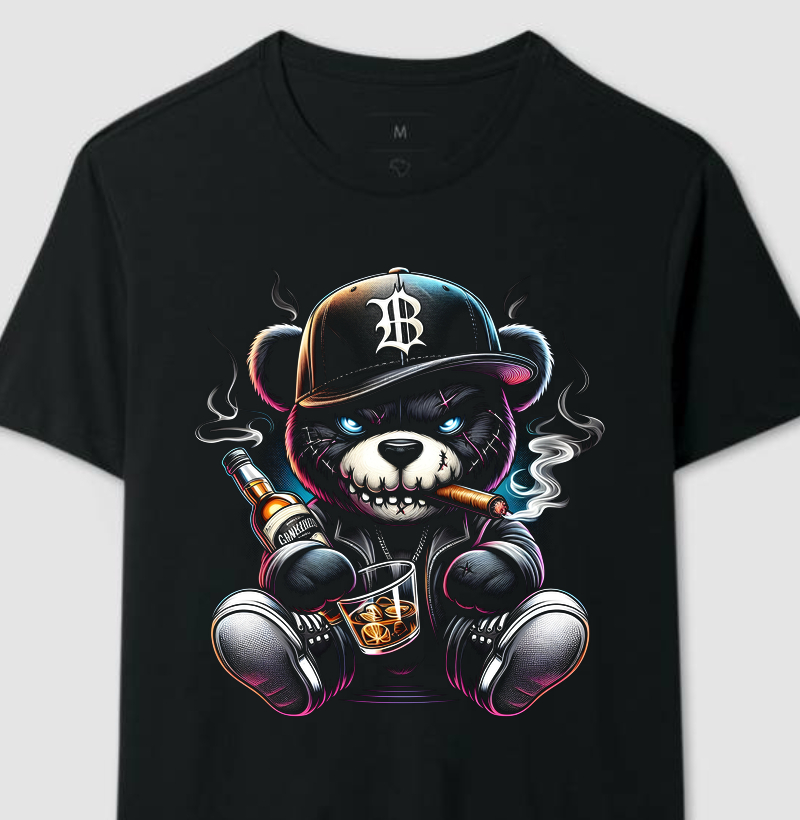 Mascote Ralph - Coleção Teddy Bear - Gangsta - 202402170010