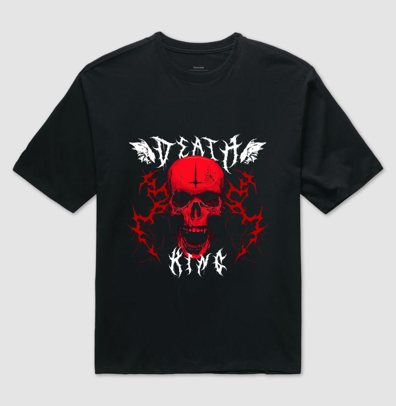Camiseta Oversized Valvet