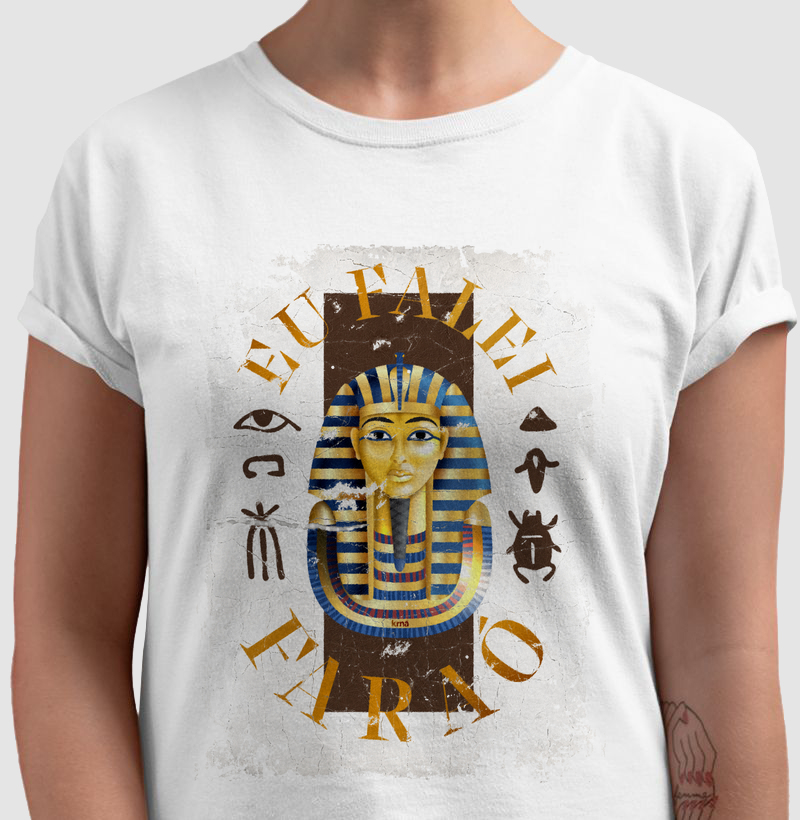 Camiseta Axé - Faraó