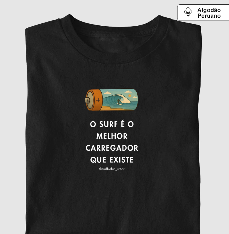 Surf é o melhor carregador que existe