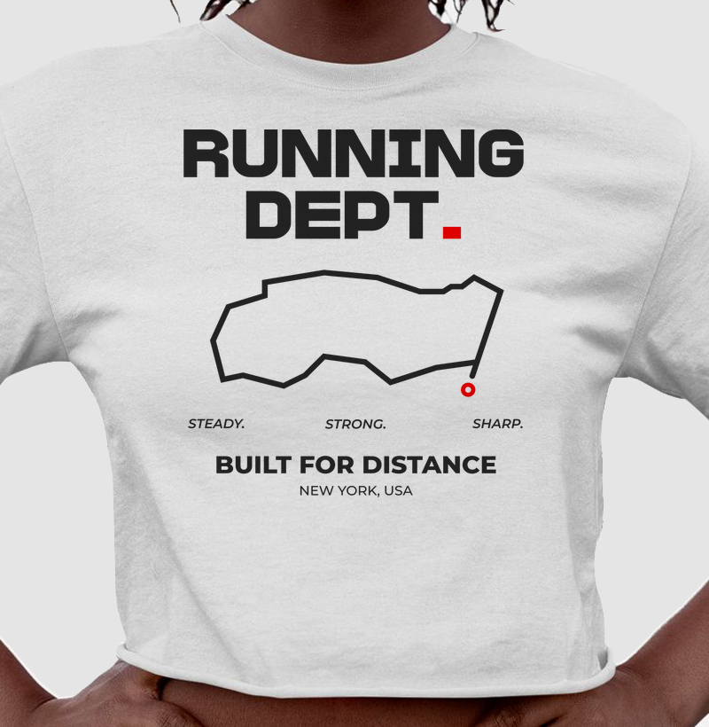Running Dept. Built for distance