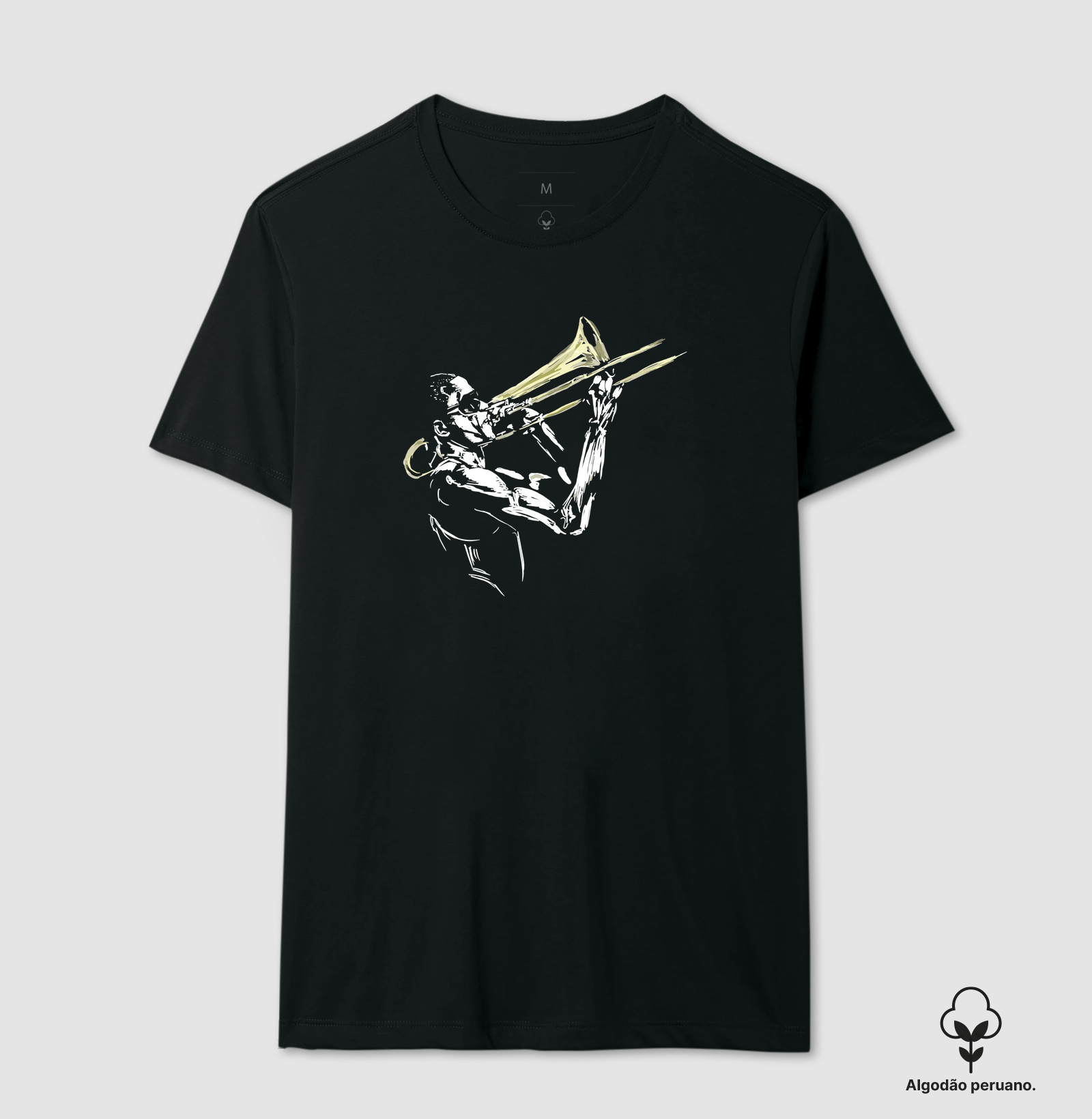 Trombone Legend Silhouette