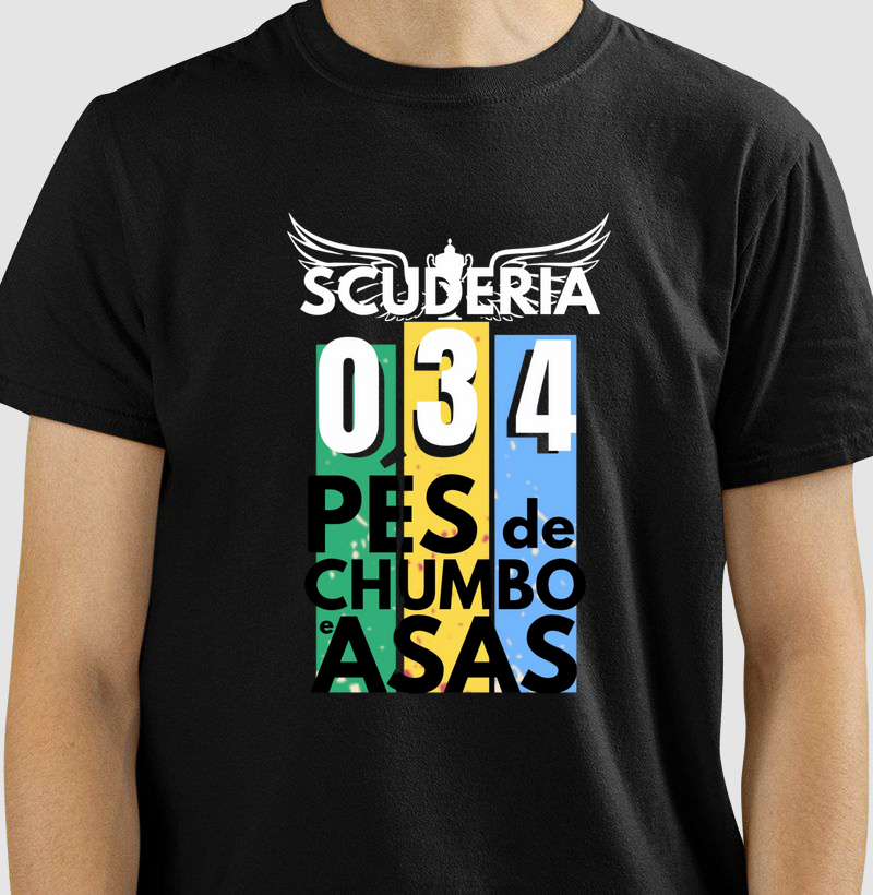 Camiseta Scuderia 034 