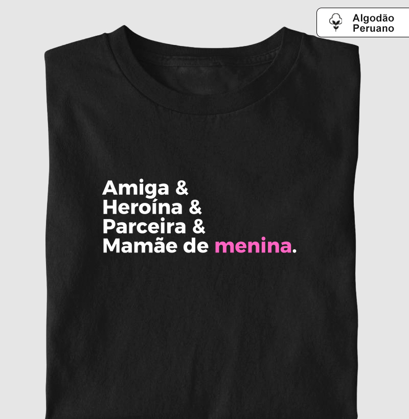 Mamãe de menina