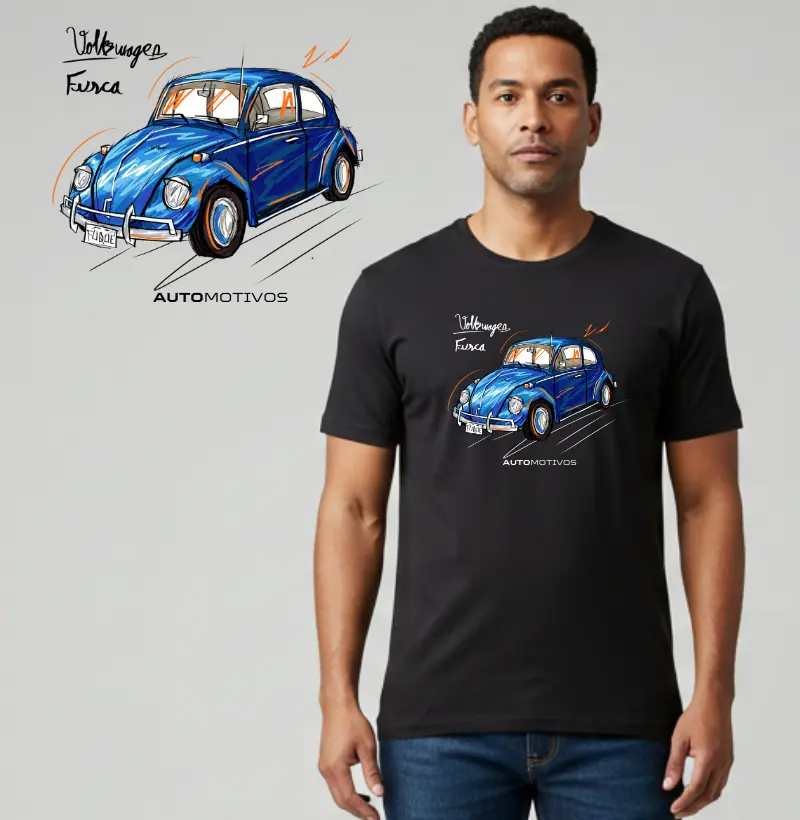 Fusca - Arte Sobre Rodas