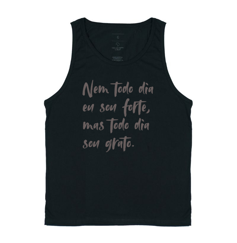 FORÇA X GRATIDÃO