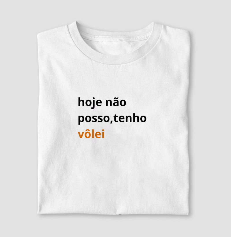 hoje não