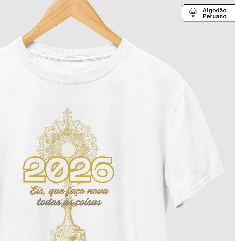 2026 - Eis que faço nova