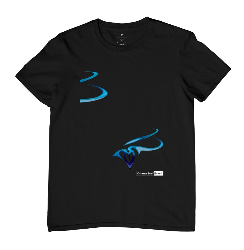 Camiseta Onda Espacial