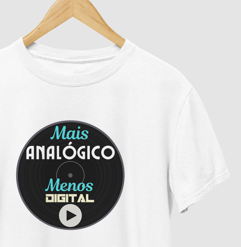 MAIS ANALÓGICO MENOS DIGITAL - PLAY