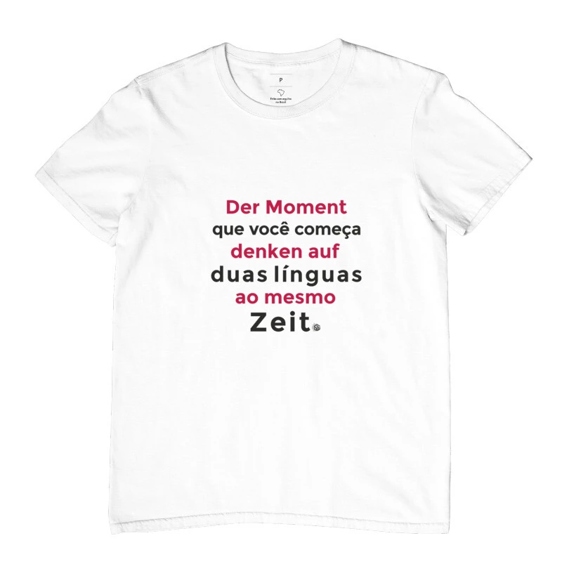 Camiseta Der Moment