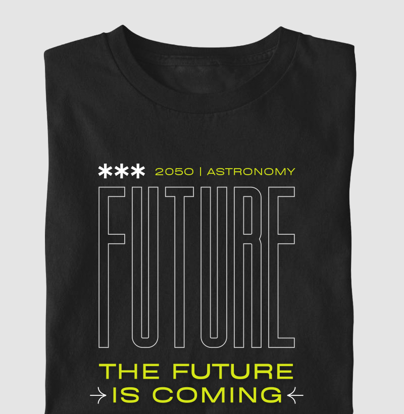 THE FUTURE IS COMING