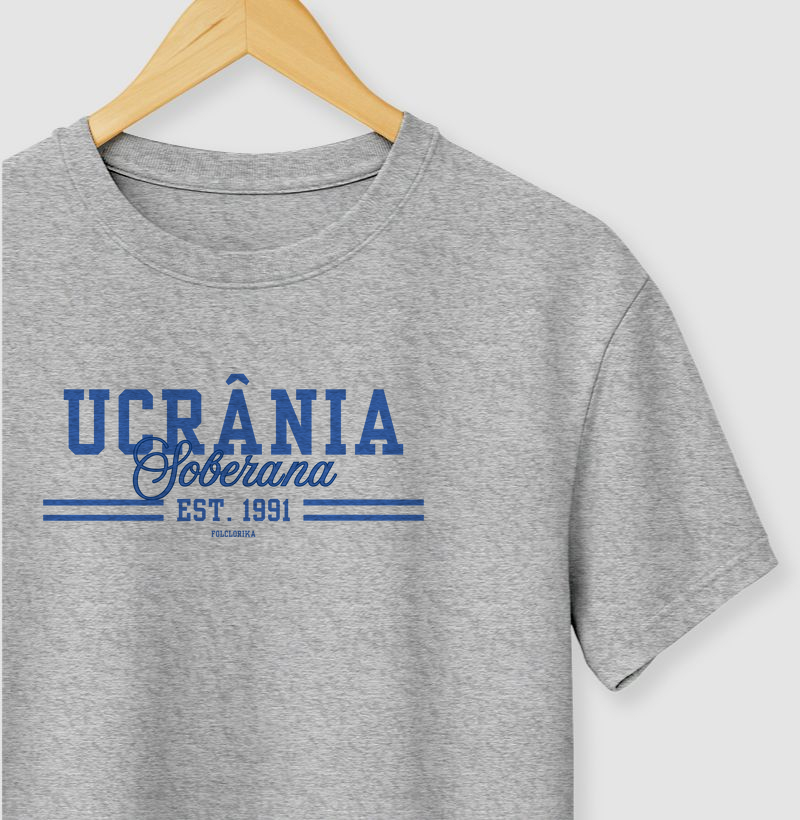 Ucrânia Soberana - Azul