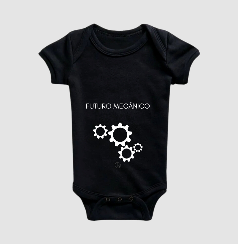 Body Baby Futuro Mecanico