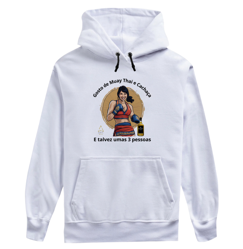 Gosto de Muay Thai e Cachaça