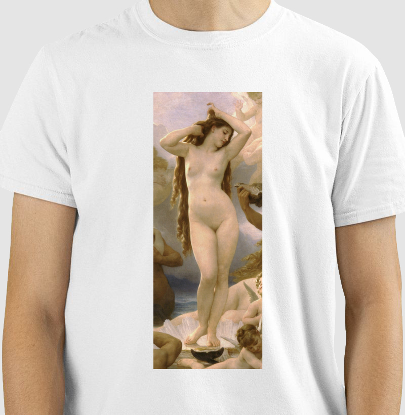 Nascimento de Vênus - Bouguereau