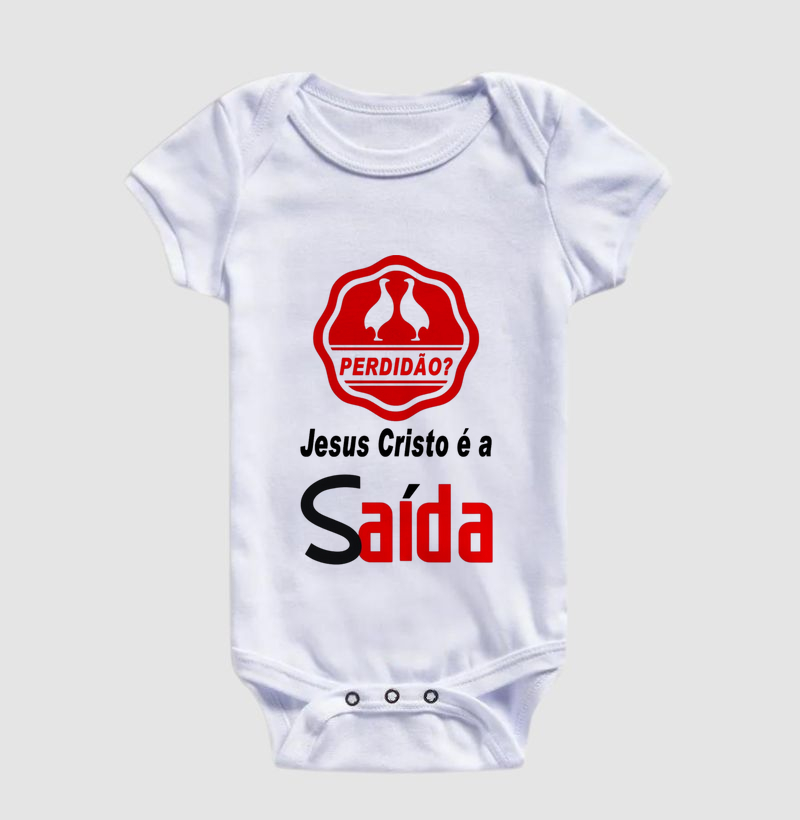 Perdidão? Jesus Cristo é a Saída