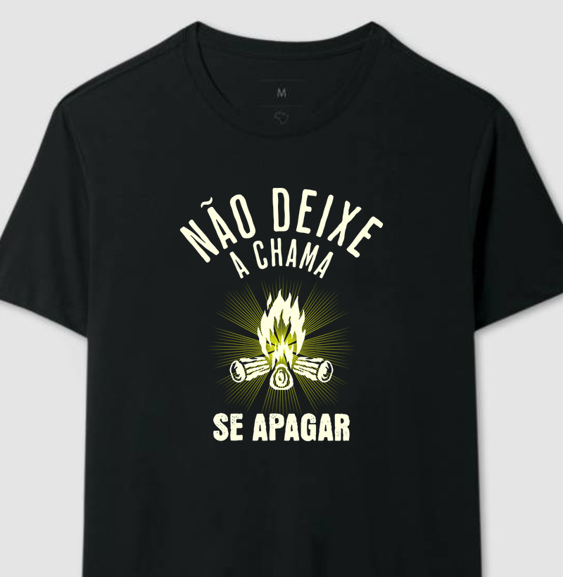 Não Deixe a Chama se Apagar