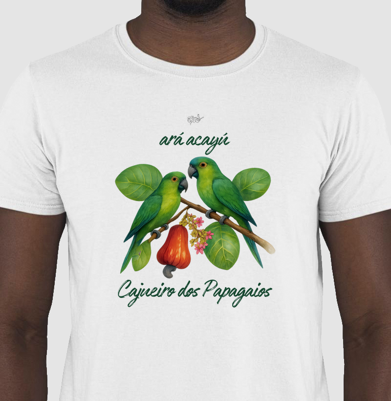 CAMISETA ARÁ ACAYÚ