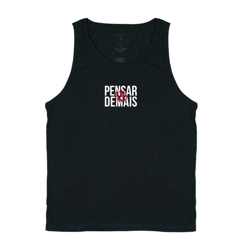Pensar Demais - Logo 2