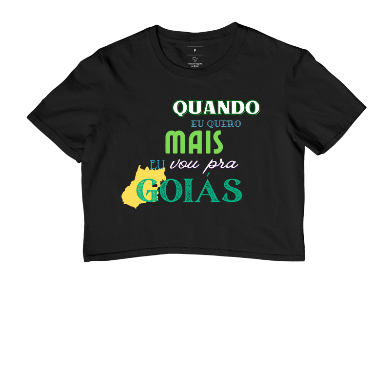 Quando Eu Quero Mais, Eu Vou Pra Goiás
