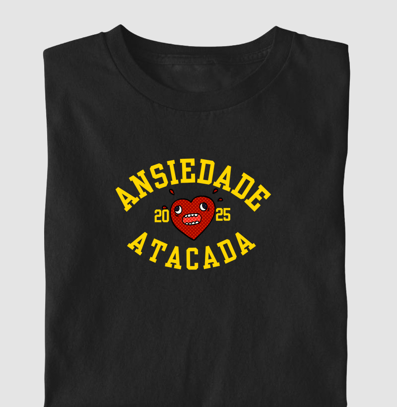 ANSIEDADE ATACADA