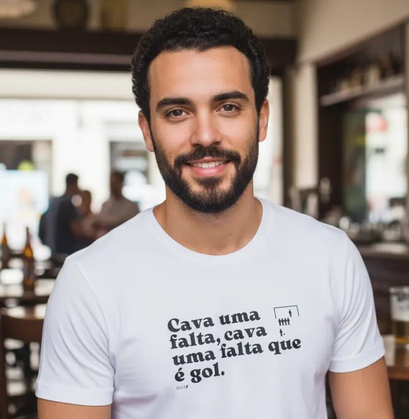 Cava uma falta, cava uma falta que é gol.