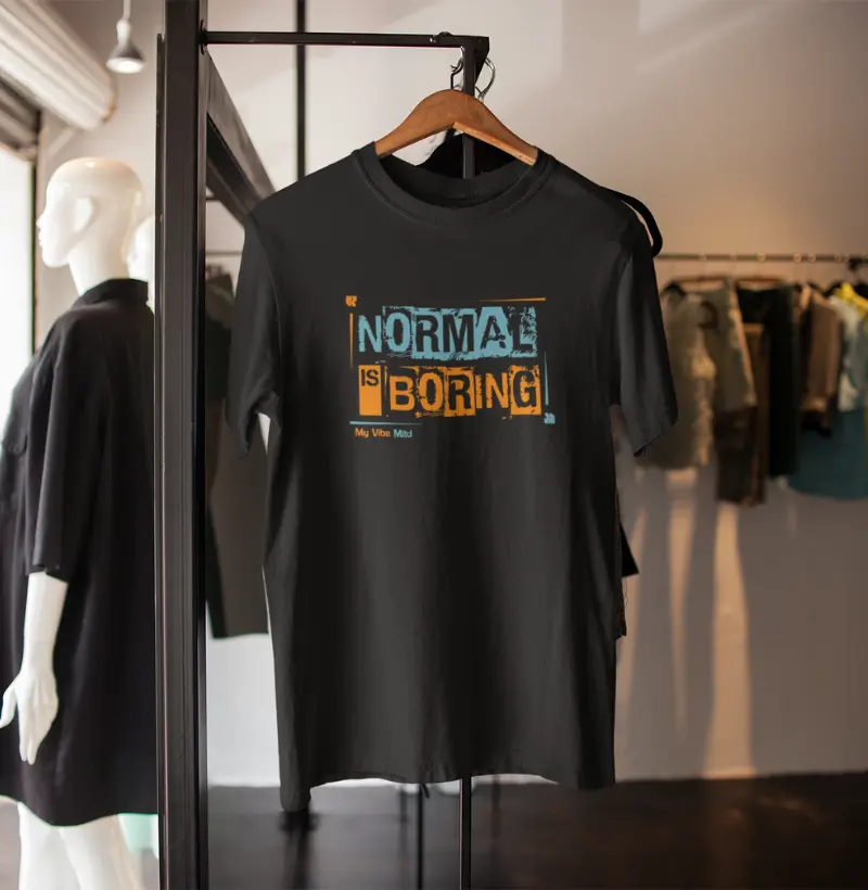 Camiseta Basic - Fora do Normal 
