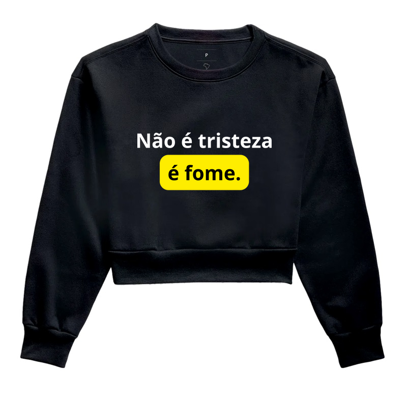 não é triteza.