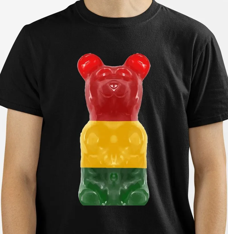 Camiseta Urso Candy