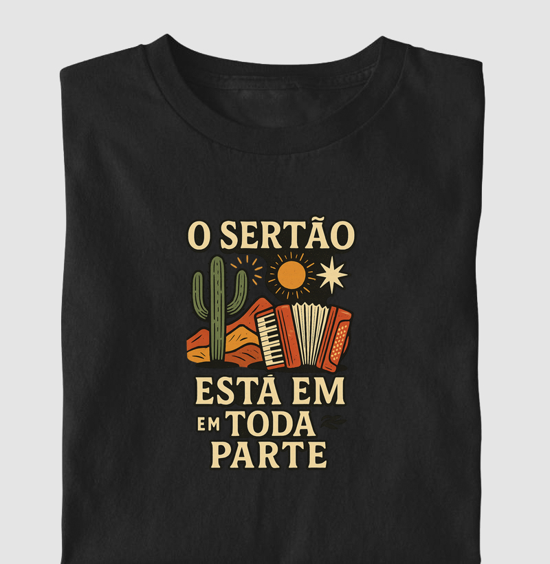 O sertão está em toda a parte