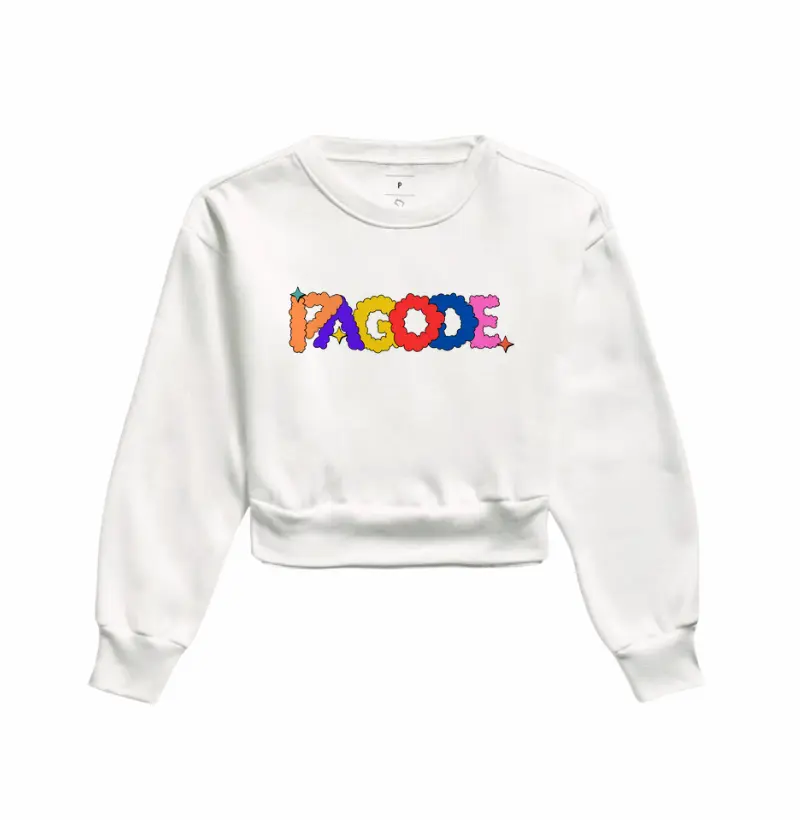 Moletom Cropped - Pagode 01