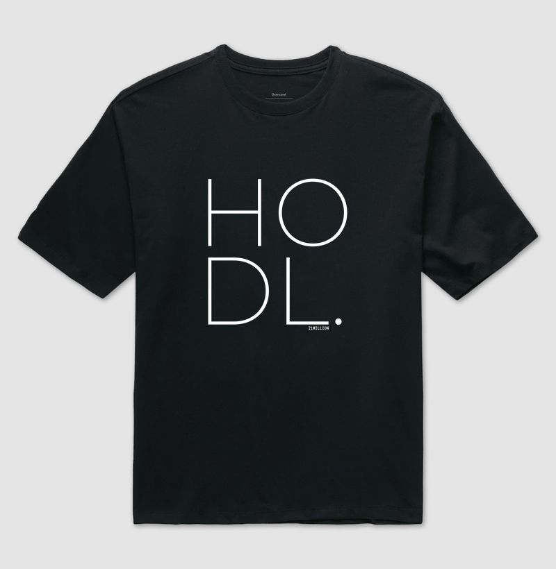 Hodl Max - Oversized