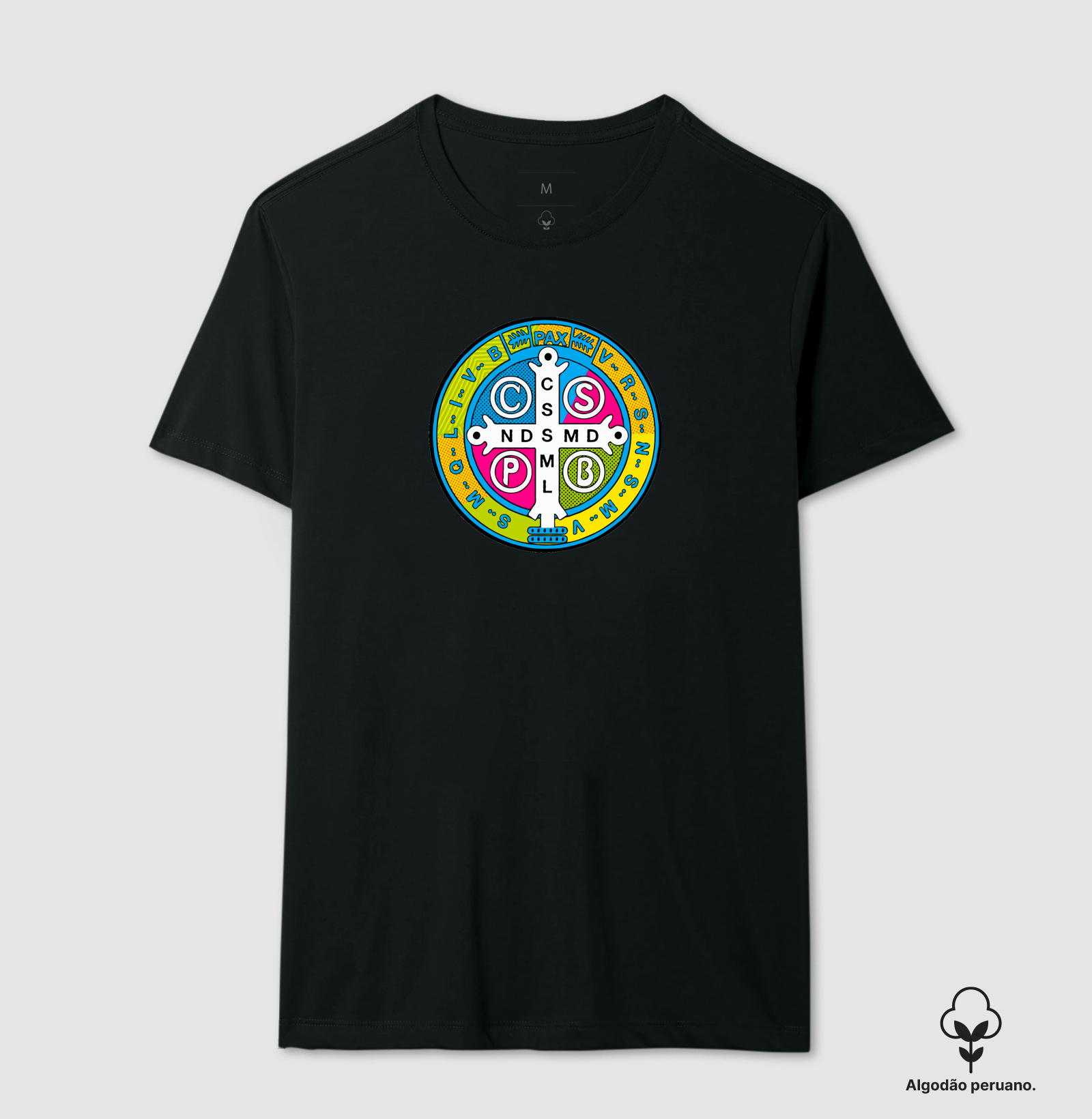 Medalha de São Bento - 01