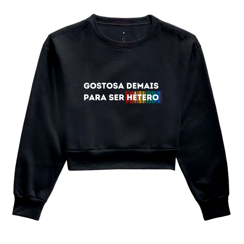 GOSTOSA DEMAIS PARA SER HÉTERO