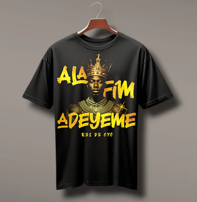 Camiseta T-shirt Alafin Adeyeme