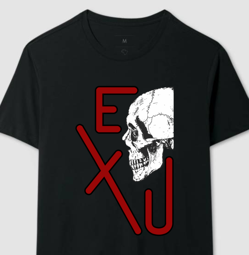 Camiseta Exu Caveira